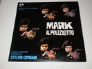 MARK IL POLIZIOTTO - ORIGINAL OST by STELVIO CIPRIANI - CINEVOX RECORDS LP 1975