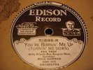 EDISON 51896 ROSS GORMAN O. You're Burnin' Me Up/Hawaiian Rose