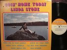 LINDA STONE,GOIN' HOME TODAY / CANADIAN COUNTRY LP / CAPE BRETON ARTISTS RARE