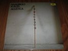 Mauricio Kagel Acustica DG white label promo NM 2707059 2 lp import avant garde
