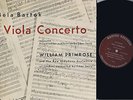 EARLY PRIMROSE BARTOK VIOLA CONCERTO MONO LP