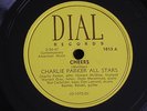 Charlie Parker All Stars/Cheers-Carving the Bird/Dial 1013/E- to V++/%