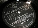EX+ RARE 1st Danish Beatles Hard Days Night MONO Lp '64 -3N/-3N EJ Day PMC 1230