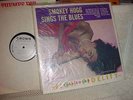 Smokey Hogg LP(Crown)--'Sings the Blues'-cheesecake cvr
