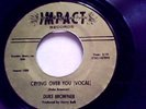 NORTHERN SOUL 45 DUKE BROWNER CRYING OVER YOU