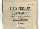 Elvis Presley Roustabout/One Track Heart RCA SP-45-139 with mailer sleeve