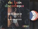 RENE BLOCK & HIS ORCHESTRA - LATIN DISCOTHEQUE - LATIN LP - SHRINK WRAP