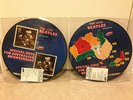 THE BEATLES THE LIVE BEATLES IN AUSTRALIA, 1964 2-LP PICTURE DISC REORD RARE EX