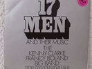 CLARKE BOLAND BIG BAND - 17 Men in Concert  CAMPI  LP
