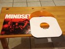 Mindset RXR XXX Both 7 Inches LP /100 Orange Vinyl React The First Step SXE