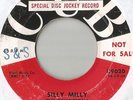 RARE Doo Wop 45 Promo The Devotions Silly Milly / Worried About You Baby