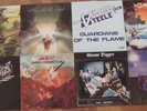 #3 / 8 LP heavy Metal NWOBHM Virgin Steele HELLCATS Mass GRAVE DIGGER Raven NM