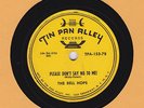 DOO-WOP : THE BELL HOPS ON TIN PAN ALLEY 78 IN E-CONDITION