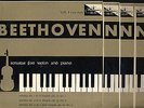 Jean FOURNIER, Ginette DOYEN, BEETHOVEN Sonatas US 4 LPs WESTMINSTER 18418/20