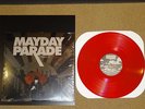 Mayday Parade: A Lesson In Romantics Red Vinyl LP #7/1500 Hand Numbered & OOP