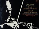 JASCHA HEIFETZ / Bruch-Mozart Violin Concertos / RCA Living-Stereo SD, LSC-2652