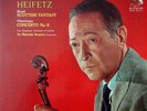 JASCHA HEIFETZ / Bruch Scottish Fantasy / RCA Living-Stereo SD, LSC-2603, 3S/3S