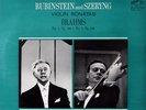 RUBINSTEIN-SZERYNG / Brahms Violin Sonatas / RCA Living-Stereo SD LSC-2619 3S/4S