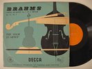 BRAHMS, STRING QUARTETS N° 1, 2 & 3, VEGH QUARTET, RARE DECCA LXT 2710 & 5027 EX