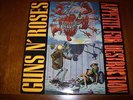 GUNS N' ROSES - APPETITE FOR DESTRUCTION - RARE BANNED U.S. PROMO COVER - NM