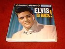 ELVIS PRESLEY  ELVIS IS BACK  VINYL LP  ORIG. GERMAN IMPORT STEREO    NICE