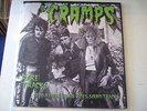THE CRAMPS - RARE TRACKS, DEMO'S, REHEARSALS, B SIDE'S SOUNDTRACKS 2 X WHITE