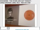 David Bowie RSD Record Store Release The Stars are Out Tonight 7
