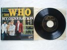 THE WHO MY GENERATION+3 VERY RARE FRENCH EP 7