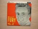 BILLY FURY No. 2 UK original 7