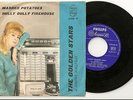 GOLDEN STARS DI JOHNNY  HALLYDAY - RARO DISCO 45 GIRI MASHED POTATOES - HULLY G