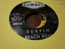 36A VG+ surf Beach Boys surfin Candix 301 45 rpm PROMO side 2 luau VG+  br