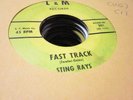 15C Sting Rays fast track L and M 201 instr 45 rpm side 2 maurica VG  br 