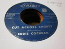27E VG rockabilly Eddie Cochran cut across shorty  45 rpm Liberty 55242 si