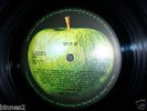 THE BEATLES LET IT BE FROM BOX SET EDITION - FIRST ISSUE RED APPLE MATRIX 2U-2U