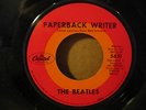 The Beatles - Paperback Writer / Rain 45 : Rare Red Orange non-Target label 5651
