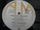 Rock Goddess HELL HATH NO FURY  UK LP 1ST PRESS 100% UNPLAYED AND 100% MINT