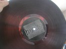 Joy Division - Unknown Pleasures Vinyl LP - 1st Pressing 1979 - Red translucent