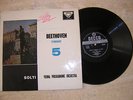 DECCA SXL 2124 Georg Solti Beethoven Symph WB-Orig signed