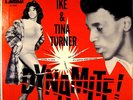 IKE & TINA TURNER. DYNAMITE ORIGINAL LP.2nd Label Version. LP. NICE