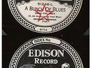 Edison Diamond Disc Dance Band Record #51246 Original Memphis Five Jelly Blues