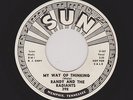'65 SUN Garage RANDY & RADIANTS My Way Of Thinking #398 M- DJ HEAR BOTH SIDES