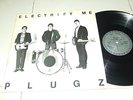 PLUGZ  Electrify me LP 1st press 1979 DIY punk ,Zeros,Germs,Ramones,Weirdos,Bags