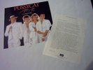 Pussycat - After All, german LP with Promoinsert & orig. Autographs by all
