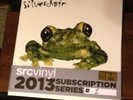 Silverchair Frogstomp Vinyl LP Clear LE # 4/250 D-side Etched Frog