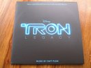 Vinyl LP Edition Motion Picture Soundtrack TRON LEGACY Music by DAFT PUNK 2 LPs