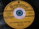 THE 3-D'S   Nothin' To Wear  Brunswick Records 1959 RARE TEENER DOO WOP 45 PROMO
