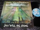 LP rare Jah Will Be Done Yabby You & the Prophets augustus pablo king tubbys