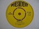 THE PYRAMIDS - DRAGON FLY ORIG 1969 UK PRESIDENT 45 MINT SKINHEAD BOSS SOUND