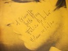 AUTOGRAFO E DEDICA DI FABRIZIO DE ANDRè LP TUTTI MORIMMO A STENTO BLUEBELL ITALY