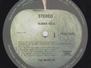 BEATLES NZ LP - Rubber Soul , original New Zealand Apple pressing